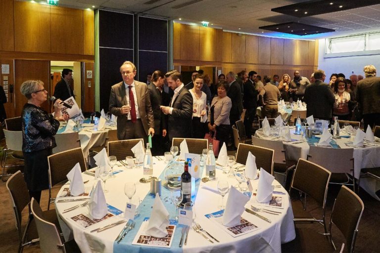 Traditionnel Dîner-Galette AEM dans les salons du Novotel Porte d'Orléans