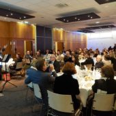 Traditionnel Dîner-Galette AEM dans les salons du Novotel Porte d'Orléans