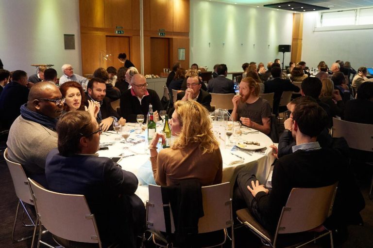 Traditionnel Dîner-Galette AEM dans les salons du Novotel Porte d'Orléans