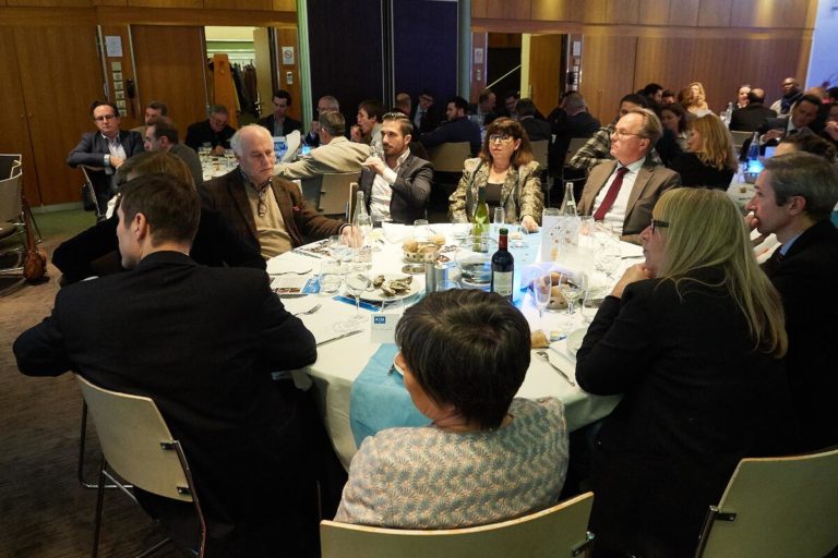 Traditionnel Dîner-Galette AEM dans les salons du Novotel Porte d'Orléans