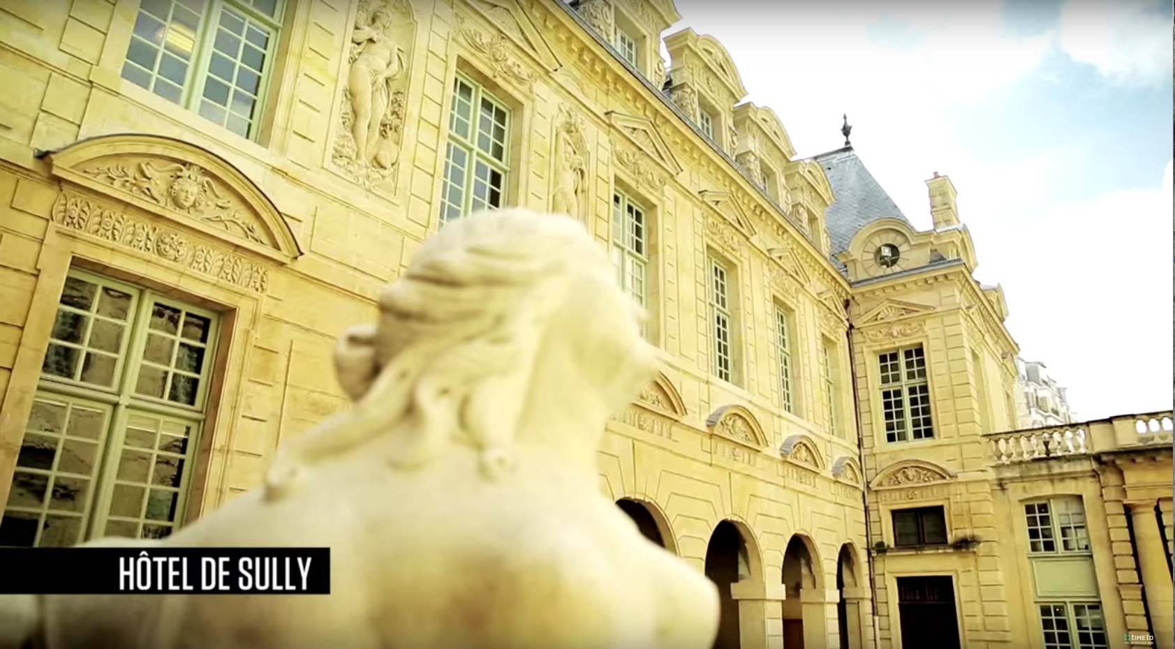 Hôtel de Sully pour les 25 ans de l'AEM