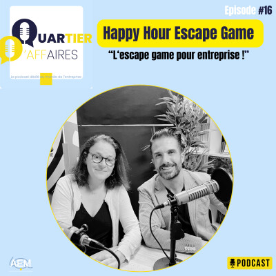 #16 – Happy Hour escape game – l’escape game pour entreprise
