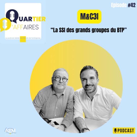 #42 – M&C3I – la SSII des grands groupes du BTP