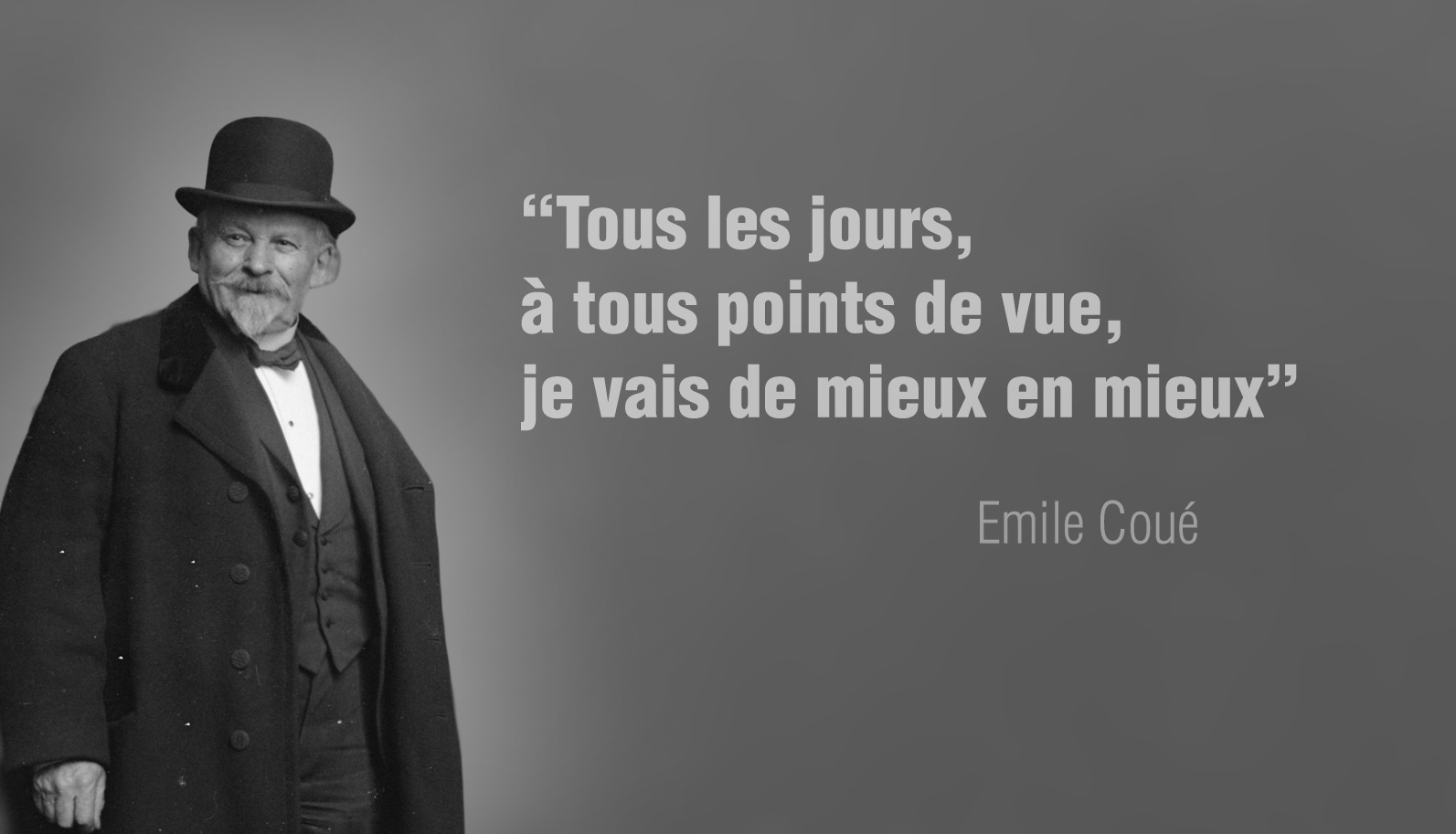 Prochaine réunion AEM jeudi 19 mars au Mercure Montrouge : conférence de Luc Teyssier d'Orfeuil (adhérent AEM) sur le thème "La méthode Coué, outils d'optimisation de notre quotidien professionnel et personnel".